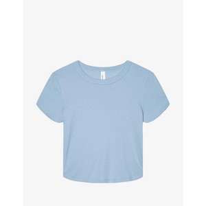 Bella toile femmes Flowy Crop Tee Bella toile femmes Jersey Crop Tee Crop Top Bella toile Top - Product Image 1