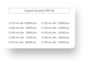 Mono Single Capsule Filter, Pop Flavour Filter, Tabak Click Filter, Sigarettenfilter - Product Image 6