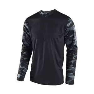 Maillot de course coupe-vent confortable Polyester Auto Racing Wear Vente en gros Maillot de course de motocross à manches longues pour hommes - Product Image 3
