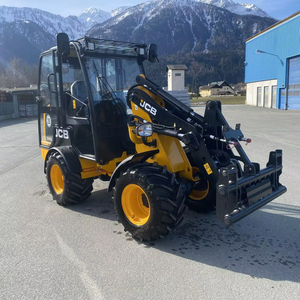 2022 JCB 403 AGRI utilisé Mini chargeuse-pelleteuse 4CX modèle 5 8 tonnes capacité de charge noyau comprend moteur roulement boîte de vitesses pompe KYB - Product Image 1