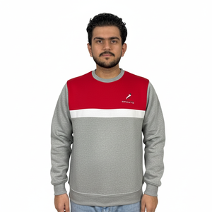 Sudaderas Personalizadas con Logotipo, Estilo Urbano, Tejido de Rizo Antibolitas, Bordadas, para Hombre - Servicio OEM, Sudadera Básica - Product Image 1