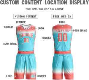 Uniforme de basket-ball personnalisé unisexe à prix raisonnable sublimation nouveau design imprimé uniforme de basket-ball uniforme de sport - Product Image 6