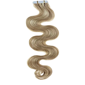 Vente chaude personnaliser le ruban dans les cheveux extension de cheveux humains bruts 100% bande de cheveux indiens bruts naturels Ins - Product Image 2