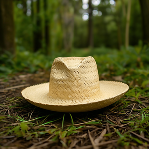 Rusnak Sombrero Personalizzato in Paglia Intrecciata a Mano - Product Image 3