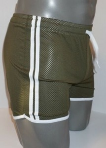 Pantalones cortos deportivos informales de poliéster 100%, logotipo del equipo de baloncesto, forrado económico con cintura elástica, cordón a juego, patrón sólido - Product Image 5