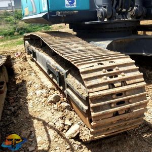 Excavatrice KOBELCO SK380D d'occasion, temps de travail élevé, vente chaude, prix réduit, poids opérationnel de 7 tonnes, moteur Volvo, boîte de vitesses, PLC - Product Image 5