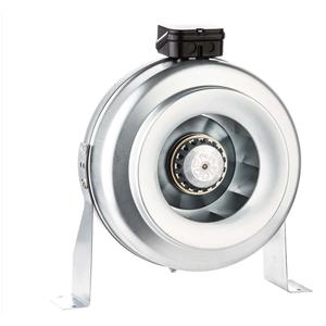 Bahçıvan BDTX 200-B 100W 870 m3/h monofase rotondo ventaglio tipo condotto curvo all'indietro