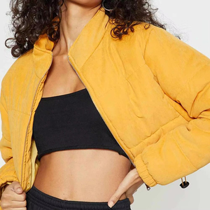 Veste matelassée thermoréactive pour femmes, manteau en duvet d'oie personnalisé, vêtements à bulles changeant de couleur, vestes pour femmes, service OEM - Product Image 4