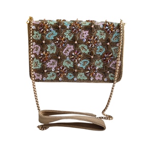 กระเป๋าถือลูกปัดงานแฮนด์เมดสำหรับเด็กผู้หญิงกระเป๋าถือประดับด้วยเลื่อมแบบเปิดปิดกระเป๋าทันสมัยสำหรับ2025 - Product Image 1