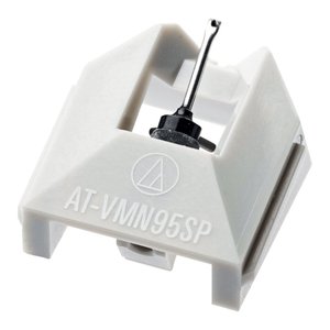 VM95 SERIES Replacement <b>Stylus</b> White AT VMN95SP <b>Turntable</b> Needle - Product Image 1