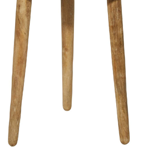 Decorative Living Room Bed Beside Handcrafted Customized Designed Bedroom Decorative <b>Brown</b> Wood Side <b>Table</b> Furniture - Product Image 4