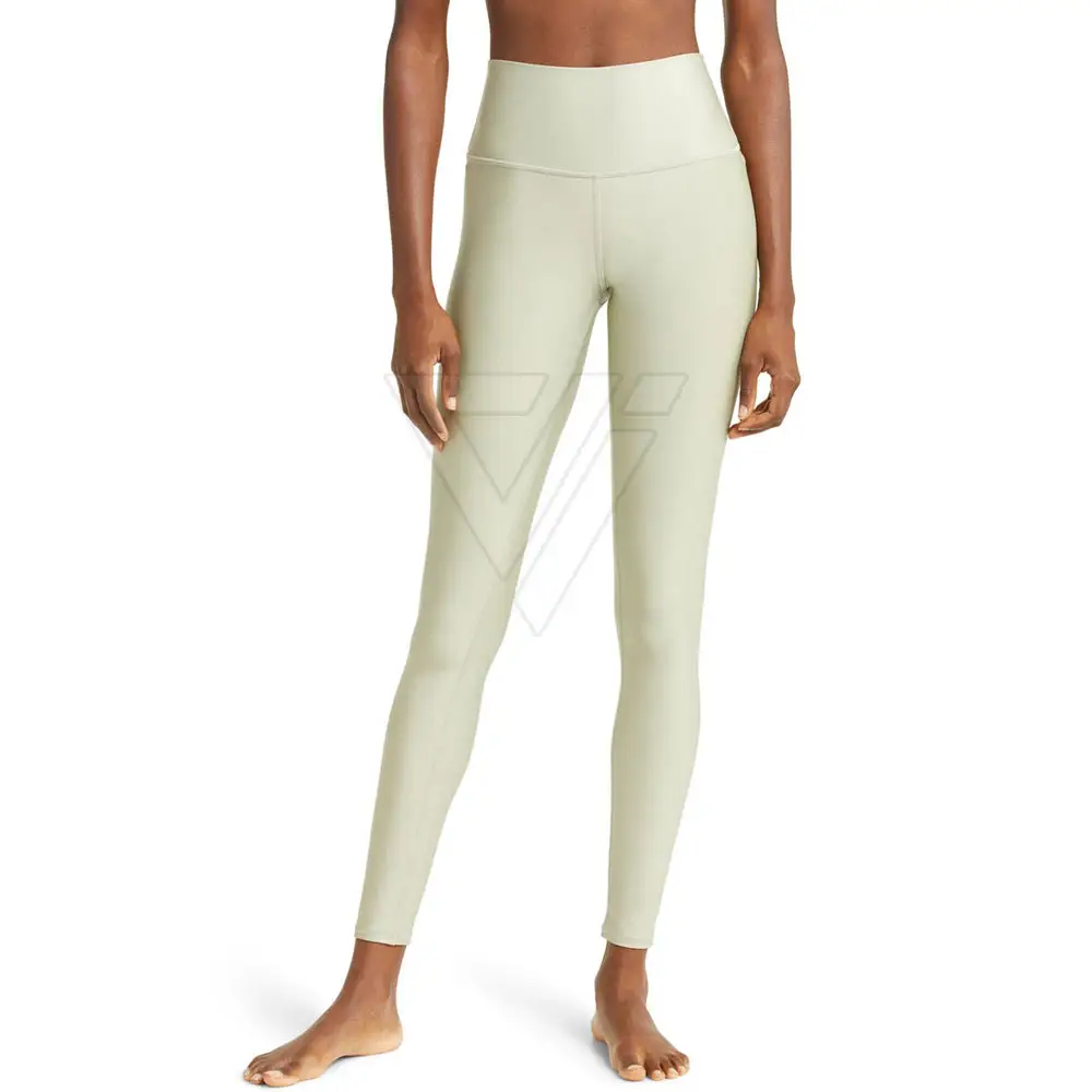 Leggings personnalisés de haute qualité pour femmes Logo Fitness Leggings de yoga Leggings serrés Pantalons pour femmes