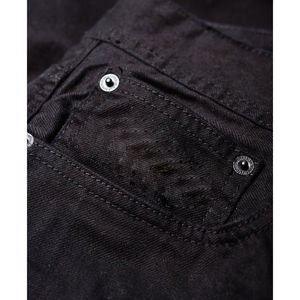 Short en jean pour hommes de Style décontracté taille moyenne Tissage tricoté respirant de la plus haute qualité Logo personnalisé Fabriqué au Pakistan Court solide - Product Image 5