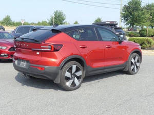 สะอาดหมดจด ปี 2022 วอลโว่ C40 รีชาร์จ พลังงานไฟฟ้าล้วน P8 - Product Image 3