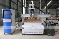 Router CNC para Trabajar Madera 1325, Máquina de Grabado y Perforación 3D, Router CNC con Cambio Automático de Herramienta para Madera