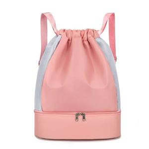 กระเป๋าออกกำลังกายเปียก/แห้งสำหรับเล่นกีฬาในยิมกระเป๋ากันน้ำสำหรับเล่นบาสเก็ตบอลฟุตบอลปีนเขาว่ายน้ำท่องเที่ยวสำหรับกิจกรรมกลางแจ้ง - Product Image 2