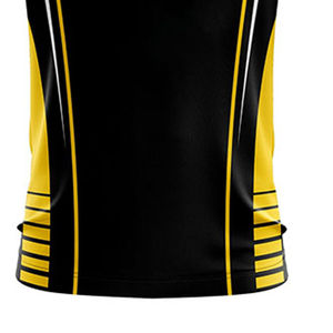 Nueva llegada Sublimado E-sports Jersey Torneos de juegos profesionales Desgaste de tela transpirable que absorbe la humedad - Product Image 6