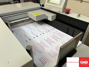 Máquina de plegado, perforación y creación de pliegues MAGNUM MC-35AS+MKF en venta - Product Image 3