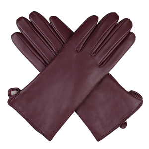 Vêtements de plein air Gants de mode en cuir à haute couture Produit respirant Gants de mode en cuir ultra doux au toucher pour femmes - Product Image 3