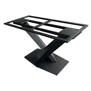 Industrial Style CHB68040 X-Style Iron <b>Footrest</b> with Durable - Product Image 1