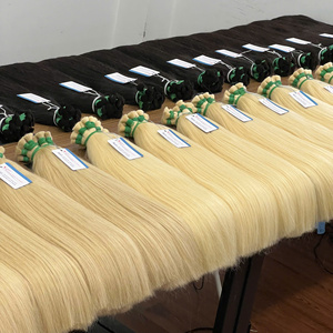 Nouvelle tendance 2025 cheveux naturels droits en vrac cheveux humains vietnamiens faisceaux de cheveux bruts pas mélangés pas de perte expédition maintenant!!! - Product Image 3
