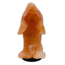 Himalayan <b>Pink</b> <b>Salt</b> <b>Lamp</b> Carved Dolphin Eco-Friendly Handicraft Polished by Anwar Enterprises - Product Image 6