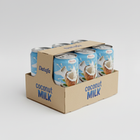 Groothandel Kokosmelkdrank Vietnam - OEM/ODM Fabrikant - Private Label, Gratis Ontwerp, Bulk Export Leverancier
