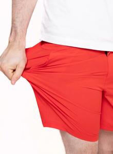 กางเกงออกกำลังกายขาสั้นสำหรับผู้ชายกางเกงขาสั้นเบอร์มิวดาแห้งเร็วกันน้ำปรับแต่งโลโก้ได้ตามต้องการ - Product Image 3