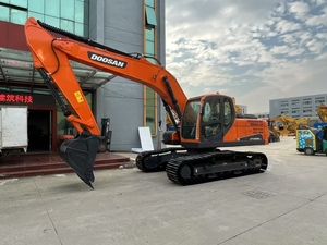 Excavadora Doosan DX225 original, rendimiento excepcional y precio bajo, Doosan DX225 usado a la venta - Product Image 4
