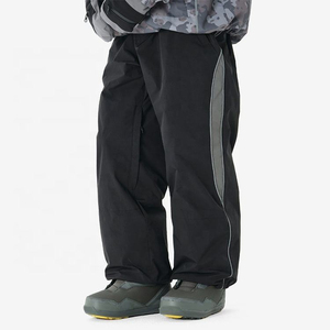 Pantalon de ski imperméable et coupe-vent pour homme, éco-responsable, chaud et thermique pour l'extérieur, idéal pour le snowboard - Vente en gros - Product Image 6