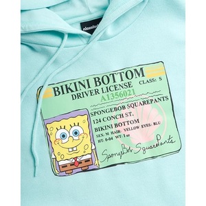 Nueva colección 100% algodón francés Terry forrado manga larga hombro pendiente cuello impreso cómodo de talla grande suéter de hombre - Product Image 3