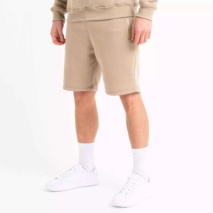 Ensemble survêtement 2 pièces à demi-fermeture éclair pour hommes Ensemble sweat-shirt à capuche et short en éponge française à demi-fermeture éclair pour hommes - Product Image 6