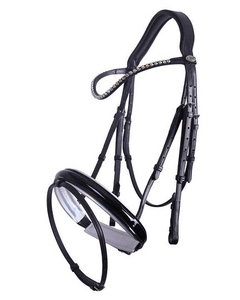 Cabestro de Cuero para Caballo de Primera Calidad, Cuero Marrón Aceitado, Tamaños Personalizados, Accesorios Deportivos de Polo - Product Image 1