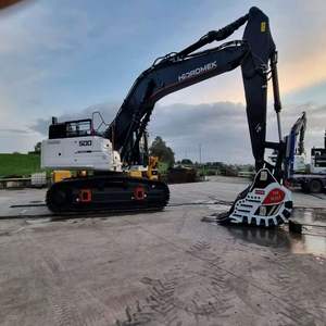 Excavatrices Hidromek 500LCHD 2022 avec moteur Isuzu, engrenage haute efficacité, garantie de 2 ans, capacité personnalisée, utilisation en construction, en stock - Product Image 1