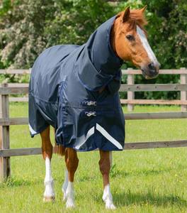 Durable equestrian horse rug waterproof breathable supplier customized horse rugs premium turnout blanket for horse <b>care</b> - Product Image 4