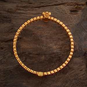 Fine Silver Temple Bangle-134126 - Product Image 3