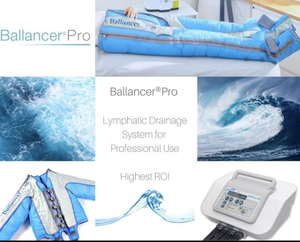 Système de drainage lymphatique Ballancer Pro Platinum Elites, technologie garantie de la meilleure valeur, en vente - Product Image 2
