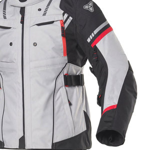 Chaqueta de Motociclismo Deportiva Cardura de Alta Calidad para Hombre y Mujer, Chaqueta Textil Protectora Negra para Carreras, Equipo de Motociclista - Product Image 5