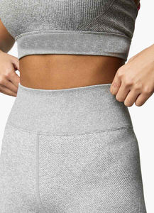 Customizable higher quality Plus Size <b>nylon</b> spandex Sports High Waist Solid Seamless girl Hot Sale Yoga Leggings pants for women - Product Image 4