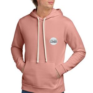 Sudadera con Capucha Ligera para Hombre, 52% Algodón Peinado Airlume e Hilado en Anillo, 48% Poliéster, Transpirable - Product Image 6