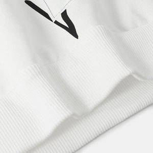 Suéter de lana con estampado personalizado a la moda para mujer, sudadera de manga larga absorbente de sudor a prueba de viento para mujer - Product Image 5