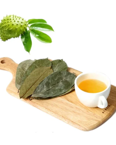 Hojas de guanábana secas naturales para té y uso herbal - Product Image 3