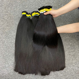 VQHAIR VIP Grado Virgen Extensiones de Cabello Natural Liso Vietnamita a Granel Precio Competitivo Extensiones de Cabello Humano - Product Image 2