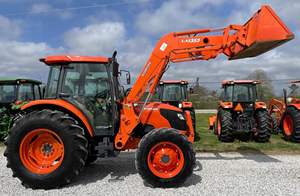 Tracteur agricole à roues Kubota M7060 4WD Équipement agricole durable avec moteur puissant Prix abordable Prêt pour une livraison rapide - Product Image 3