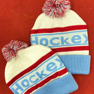 Gorro de Invierno para Hombre, Gorro de Punto Negro, Gorro de Invierno Cálido, Gorro de Hip Hop con Logotipo Personalizado, Gorros de Jacquard para Hombre - Product Image 4