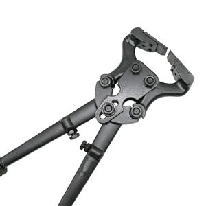 Cortador de Pezuñas y Uñas Veterinario Reutilizable de Aluminio, Herramienta Profesional para Recortar Patas de Ovejas, Cabras y Caballos - Product Image 1