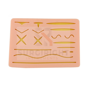 Surgical Suture Pad <b>Medical</b> Student Surgical Suturing Instrument <b>Kit</b> CE ISO Approved BY Surgiright Instruments - Product Image 4