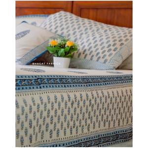 ผ้าปูที่นอนดีไซน์มีระดับมีระดับสวยงาม100% ผลิตจากผ้าฝ้ายเกรดสูง - Product Image 1