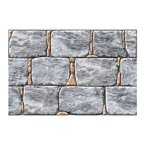 Carreaux muraux numériques à finition brillante de haute qualité avec surface sans danger pour les rayures et motifs audacieux pour les commerces et les résidences d'Inde - Product Image 5