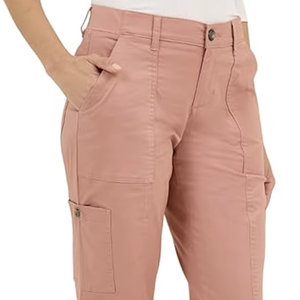 PANTALÓN UTILITARIO ULTRA LUX DE TOQUE SUAVE Y FLEXIBLE PARA MUJER - Product Image 1